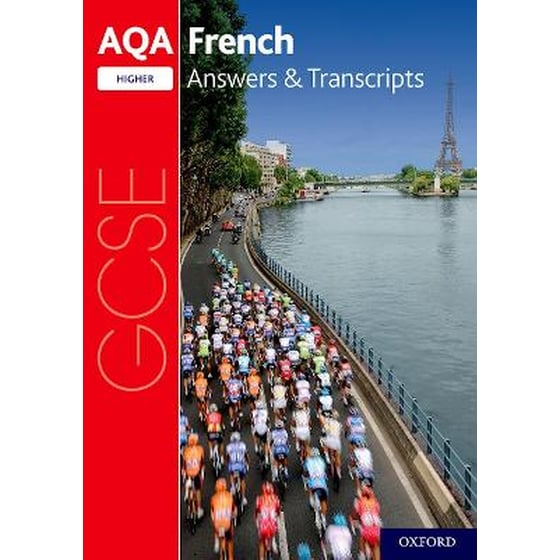 AQA GCSE French Higher Answers & Transcripts (2016 specification) image 0