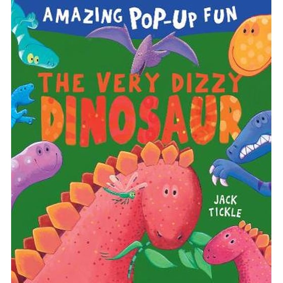 The Very Dizzy Dinosaur image 0