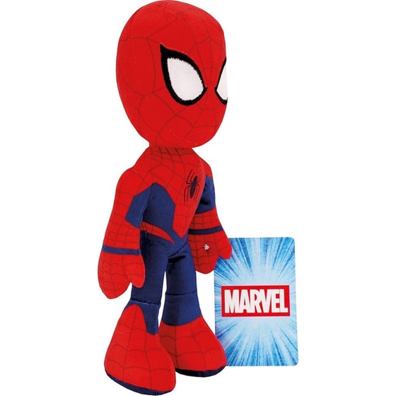 Λούτρινο Χνουδωτό Marvel Spider-Man (25cm) image 1