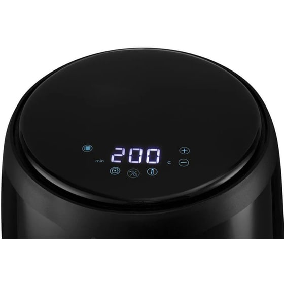 RUSSELL HOBBS 26500-56 SATISFRY AIR 1100W 1.8 L Μαύρη Φριτέζα Αέρος image 1