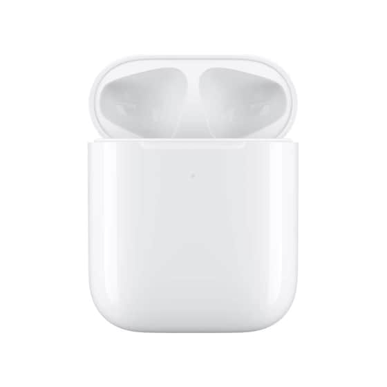 Θήκη Ασύρματης Φόρτισης Αpple Airpods Λευκό image 1