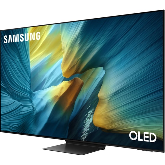 Samsung OLED 55" 4K Smart Τηλεόραση 55S95F AI TV image 2
