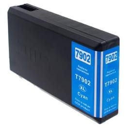 Συμβατό Epson T7902XL/79XL Κυανό Μελάνι Εκτυπωτή C13t79024010