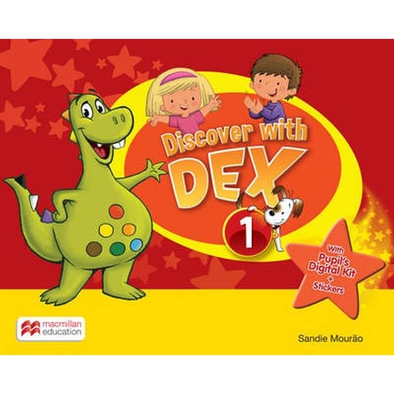 Discover with Dex Level 1 Pupils Book International Pack