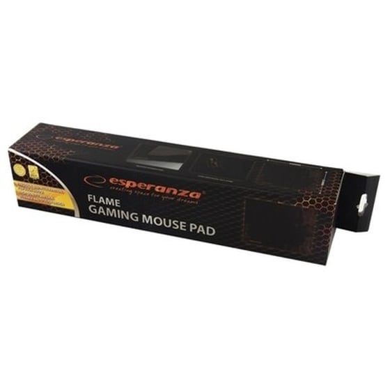 Esperanza Flame Gaming Mouse Pad Large 440mm Μαύρο image 3