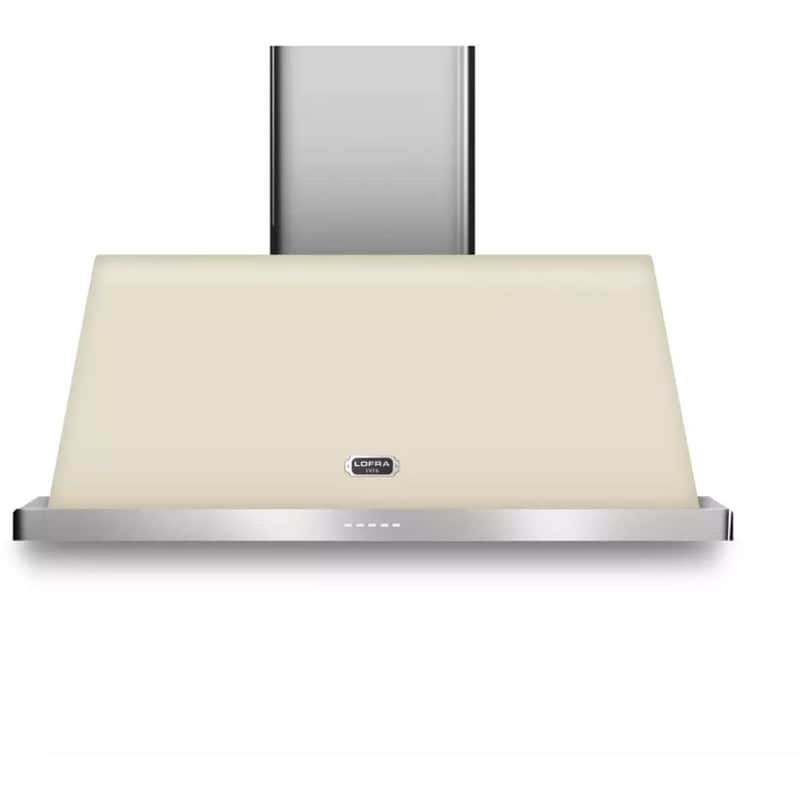 LOFRA DOLCEVITA120BICHROME 120 cm Μπεζ Απορροφητήρας Καμινάδα - Τζάκι