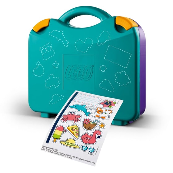 LEGO® Friends Creative Beach and Travel Suitcase (42672) image 4