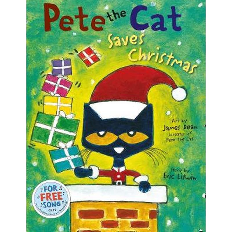 Pete the Cat Saves Christmas