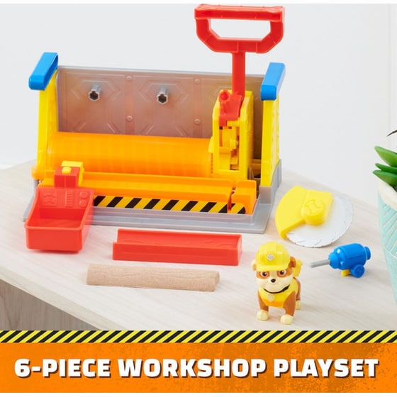 Spin Master Paw Partol Σετ Παιχνιδιού Rubble's Workshop (6067082) image 3