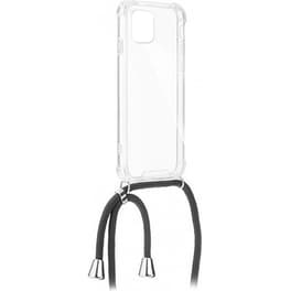 Θήκη Apple iPhone 11 Pro Max - Technovo με Λουράκι - Διάφανο