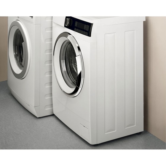 ELECTROLUX EW6SM307S Slim 7 kg 1.000 Στροφές Λευκό Πλυντήριο Ρούχων image 3