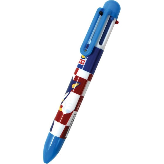 Στυλό Διαρκείας Gim Sonic Classic 6 Χρωμάτων (1 Τεμάχιο) image 2