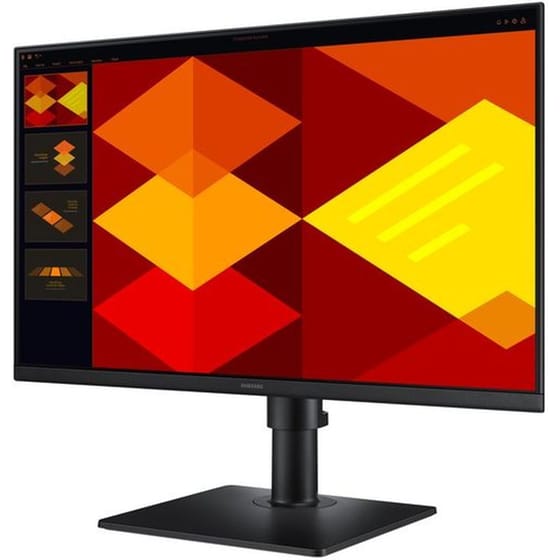 Samsung LS27D406 Monitor 27'' Full HD IPS Flat 100Ηz 5ms image 1