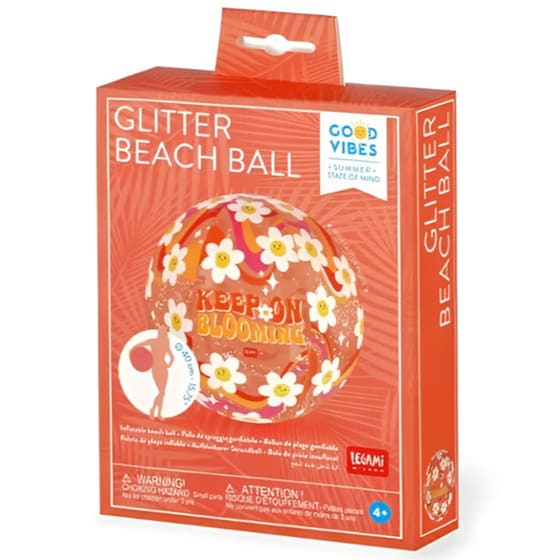 Μπάλα Παραλίας Legami Glitter Daisy image 1