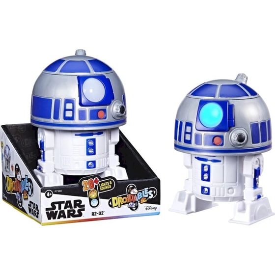 Φιγούρα Hasbro Disney Star Wars Droidables R2D2 (F7399) Τυχαία Επιλογή Σχεδίου image 1