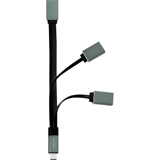 LogiLink UA0315 USB Hub 3-Port USB 3.1 συμβατό με USB-C image 3