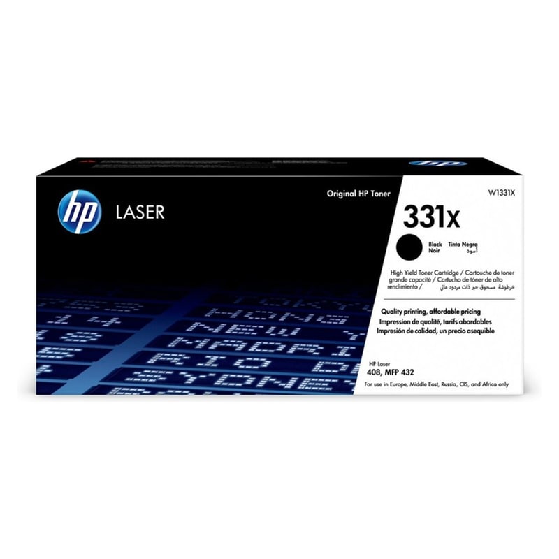 Toner HP 331X W1331X - Black