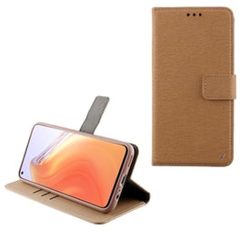Θήκη Xiaomi Mi 10T/Mi 10T Pro - Volte-tel Allure Magnet Book Stand Clip - Gold