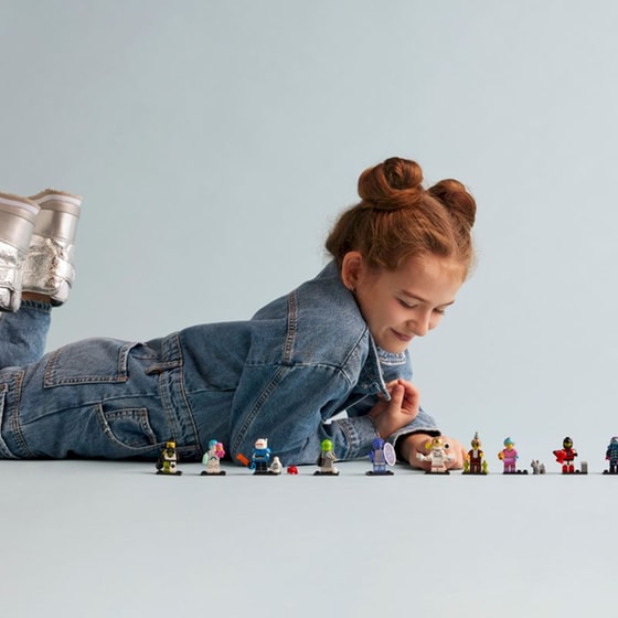 Lego Minifigures Για 5+ Ετών (διάφορα Σχέδια) 1τμχ (71046) image 6