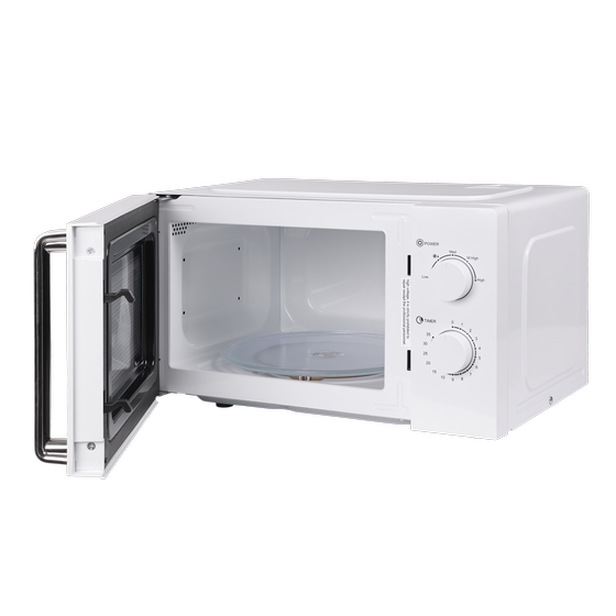 SINGER MW 20WH P70 WH 20 Lt Λευκό Φούρνος Μικροκυμάτων image 4