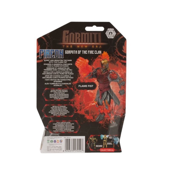 Φιγούρες Gormiti The New Era 15εκ (Διάφορα Σχέδια) image 21