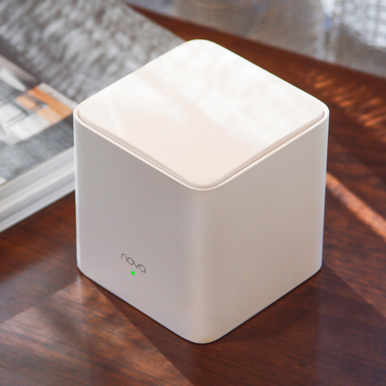 Tenda MW5C-2 AC1200 Ασύρματο Mesh Router 2 Συσκευών Wi-Fi 5 με 2 Θύρες Ethernet image 1