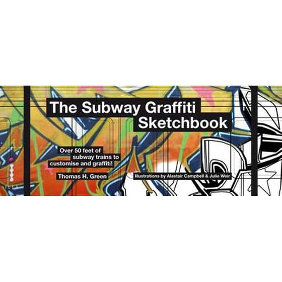 Subway Graffiti Sketchbook image 0