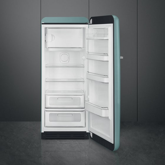 SMEG FAB28RDEG6 270 Lt Emerald Green Ψυγείο Μονόπορτο image 2