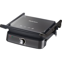 ROHNSON R-2316BR 2000W Μαύρο Τοστιέρα - Γκριλιέρα
