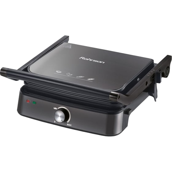 ROHNSON R-2316BR 2000W Μαύρο Τοστιέρα - Γκριλιέρα image 0