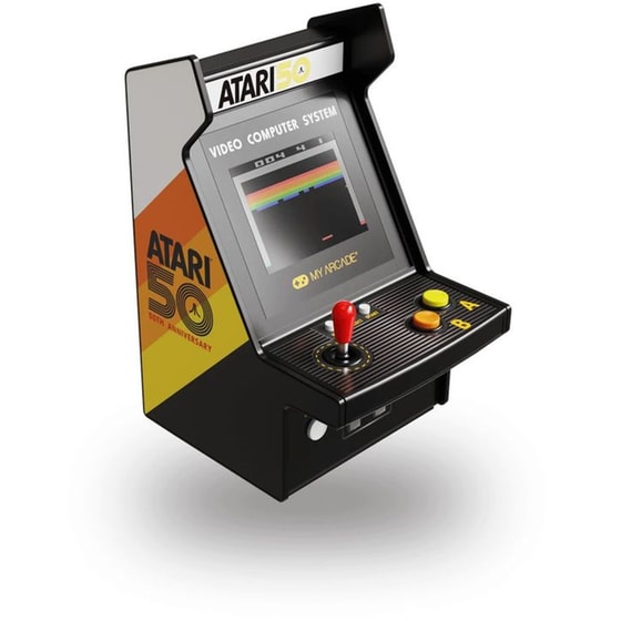 Retro Κονσόλες Arcade Atari Micro Player Pro image 1