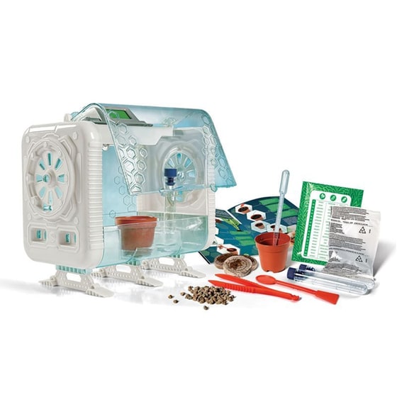 AS Company Clementoni Μαθαίνω Και Δημιουργώ Lab - Θερμοκήπιο Hi-TECH image 2