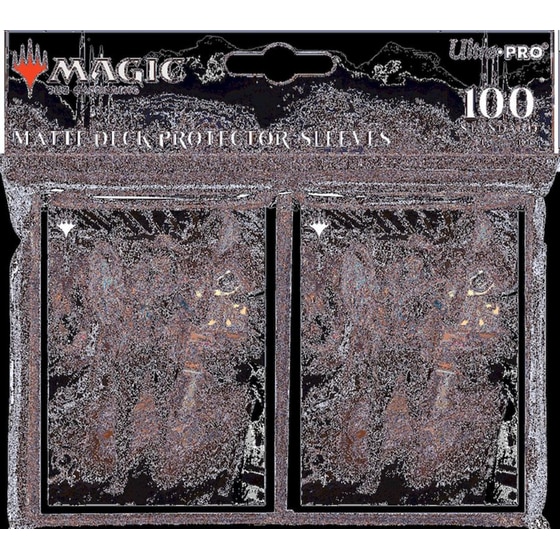 Ultra Pro Card Sleeves Standard Size - Outlaws Of Thunder Junction Stella Lee, Wild Card (100 Sleeves) image 1