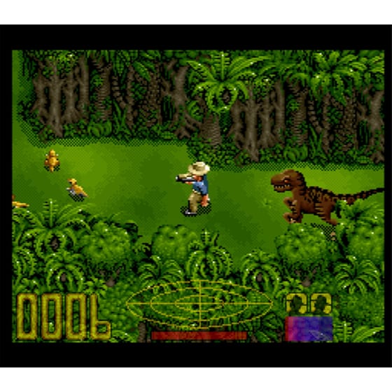 Jurassic Park Classic Games Collection - Nintendo Switch image 12