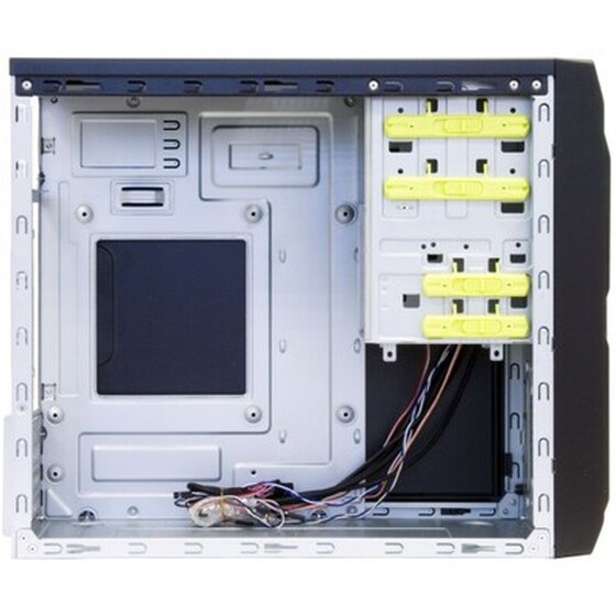 Κουτί Desktop Chieftec LT-01B-350GPB Mini-Tower 250W - Μαύρο image 2