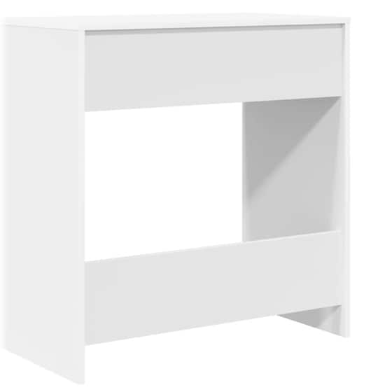 Γραφείο VidaXL από Επεξεργασμένο Ξύλο 77,5x43x79 cm - Λευκό image 7