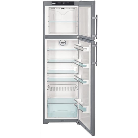 Ψυγειοκαταψύκτης LIEBHERR CTNesf 3663 No Frost 307 Lt - AntiFingerprint Inox image 2