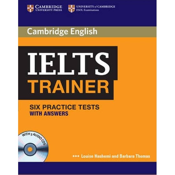 IELTS Trainer Six Practice Tests with Answers and Audio CDs (3) image 0