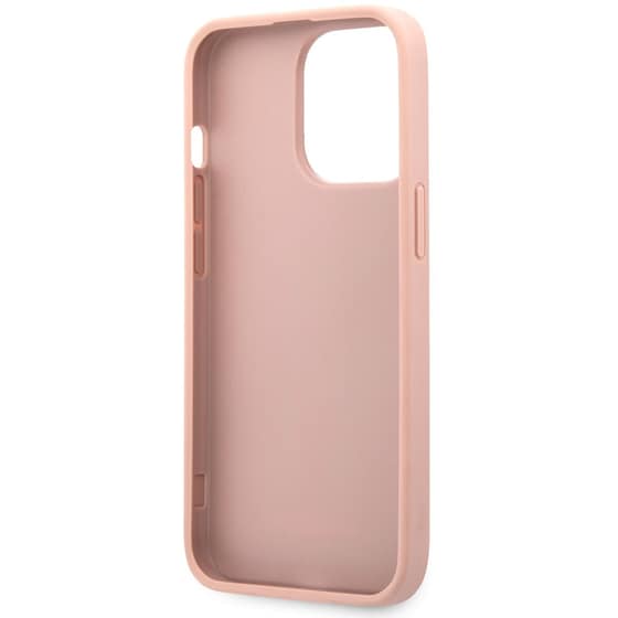 Θήκη Apple iPhone 13 Pro - Guess Saffiano Hard Case - Ροζ image 2