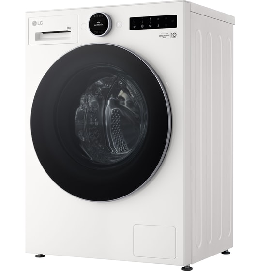 LG F2X70S9TWS 9 kg 1.200 Στροφές με WiFi Λευκό Πλυντήριο Ρούχων image 3
