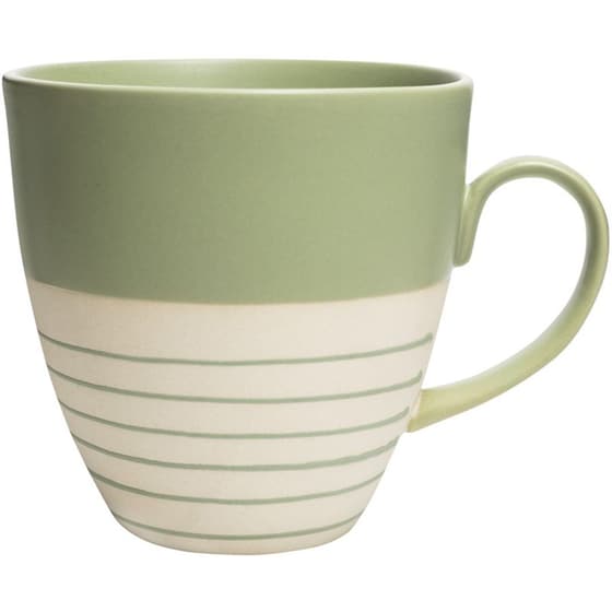 Κούπα Tranquillo Πήλινη 500 ml - Πράσινο image 0