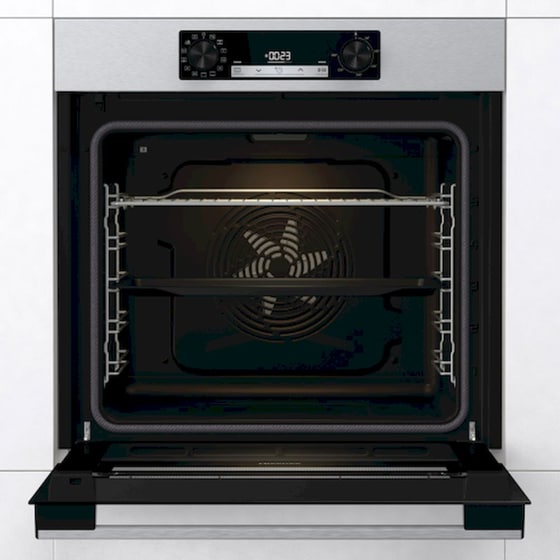 HISENSE BI64211PX 77 Lt Inox Εντοιχιζόμενος Φούρνος Άνω Πάγκου image 3