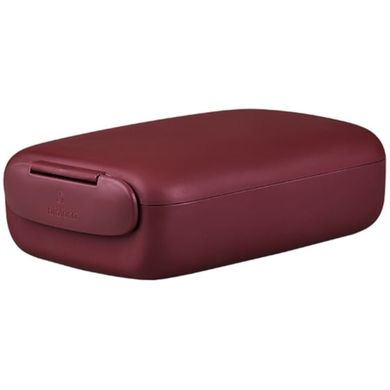 Φαγητοδοχείο Chic Mic Bioloco Brooklyn Brick Large - Μπορντό image 0