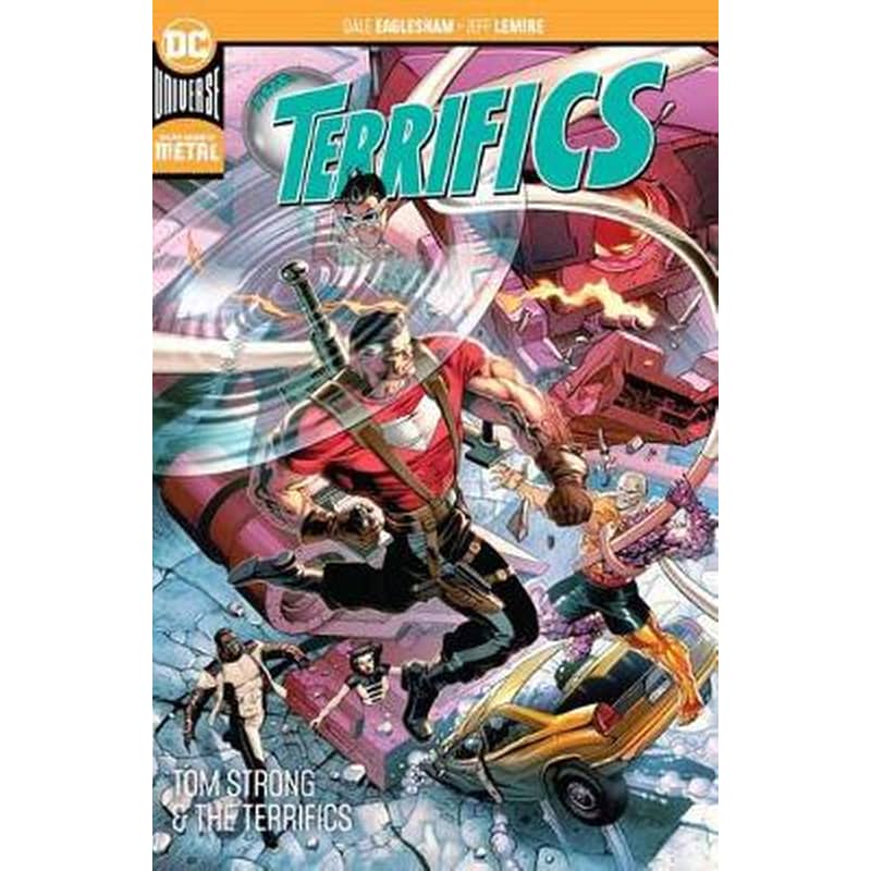 The Terrifics Volume 2