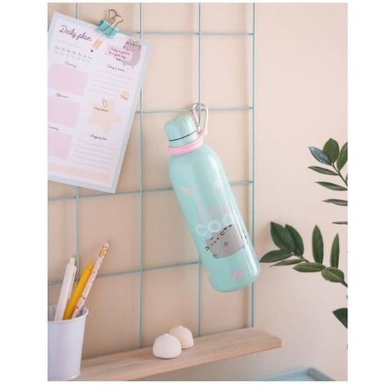 Παγούρι Αλουμινίου Pusheen Foodie Τιρκουάζ 500ml image 6