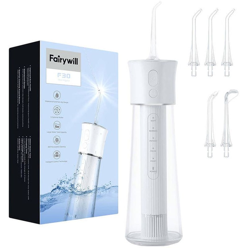 FAIRYWILL Flosser FAIRYWILL FW-F30 - Λευκό