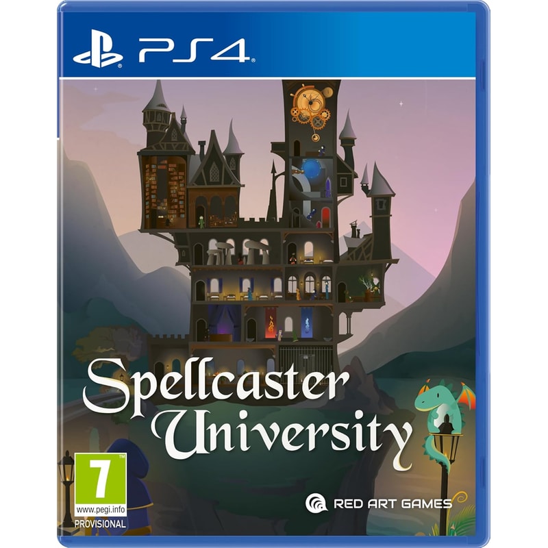 RED ART GAMES Spellcaster University - PS4