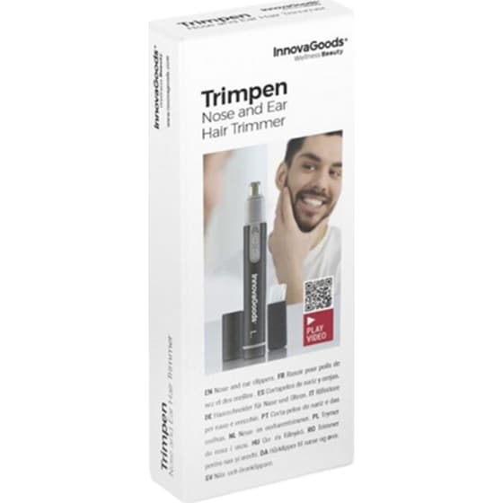 Trimmer Innovagoods Trimpen Μύτης & Αυτιού Μαύρο image 6