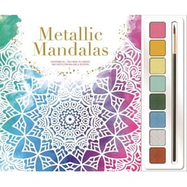 Metallic Mandalas
