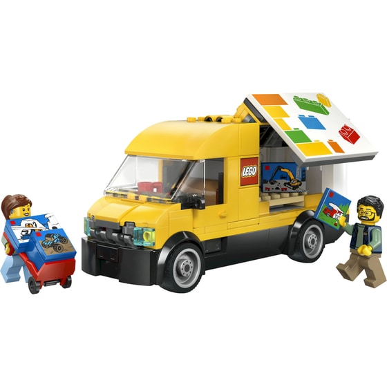 LEGO® City Το LEGO Βανάκι (60500) image 5